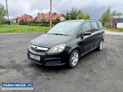Opel zafira 1.9cdti 101km 06r 7os - Obrazek 2