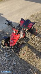 Quad kxd 50 cm3 - Obrazek 1