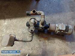 Pompa hydroforowa z silnikiem - Obrazek 1