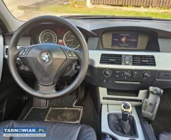 Bmw seria 5 e60/e61 2.5 2005 - Obrazek 4