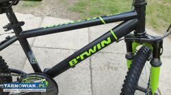 Rower 20 Btwin Racing Boy rama 11 cali - Obrazek 2