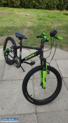 Rower 20 Btwin Racing Boy rama 11 cali - Obrazek 4