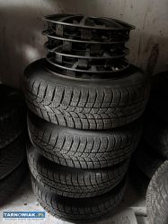 Opony zimowe na 175/65 r14 kołpaki - Obrazek 1