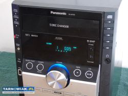 Wieża panasonic sa-ak750 usb mp3 rds cd aux dostaw - Obrazek 3