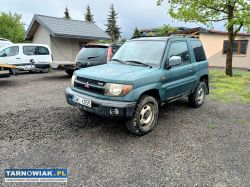 Mitsubishi Pajero 1.8 00r 4x4 - Obrazek 2
