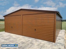 Garaże drewnopodobne PREMIUM - Obrazek 1