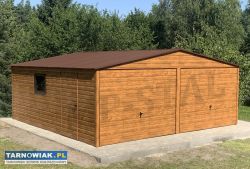 Garaże drewnopodobne PREMIUM - Obrazek 4