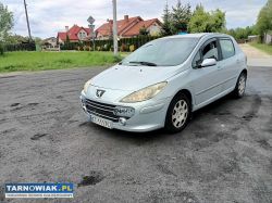 Peugeot 307 1.6hdi 90km 07r - Obrazek 2