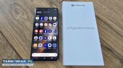 Motorola Edge 60 Fusion niebieska, jak nowa, gwar. - Obrazek 3