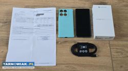 Motorola Edge 60 Fusion niebieska, jak nowa, gwar. - Obrazek 4