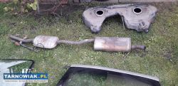 Tłumik środkowy końcowy BMW E46 Kombi Przedlift - Obrazek 1