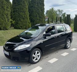 Mazda 5 1.8 benzyna 2005r - Obrazek 2