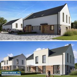 Nowy dom blizniak 122 m2 Pawęzów / Krzyż - Obrazek 1