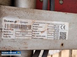 Paletyzer na dwie palety Durwen DPK30C - Obrazek 4