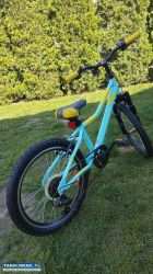 Rower 20 Kross Lea Mini alu rama 11 cali - Obrazek 4