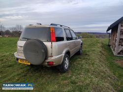Honda CRV 2.0 benzyna automat nowe opony - Obrazek 1