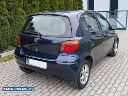 Toyota yaris 1.3 2004r automat przebieg 103tys.Km - Obrazek 3