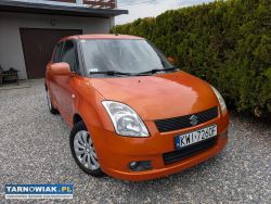 Suzuki Swift 1.3 2005/06r. Klima 5drzwi Bez rdzy - Obrazek 1
