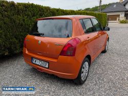 Suzuki Swift 1.3 2005/06r. Klima 5drzwi Bez rdzy - Obrazek 3
