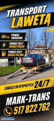 Pomoc drogowa, autolaweta, mobilna wulkanizacja - Obrazek 2