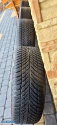Alufelgi 5x114.3 Nissan+Opony Całoroczne 215/55 17 - Obrazek 4