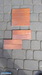 Płytki ceramiczne elewacyjne 24x6 - Obrazek 3