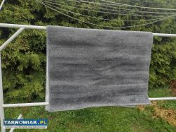 Dywan popiel 2x1,2 z pluszu - Obrazek 1