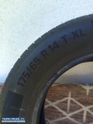 Komplet opon 175/65 r14 4 sztuki letnie - Obrazek 2