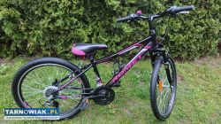 Rower 24 Romet Junior alu rama 13 cali bdb stan - Obrazek 1