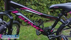 Rower 24 Romet Junior alu rama 13 cali bdb stan - Obrazek 2