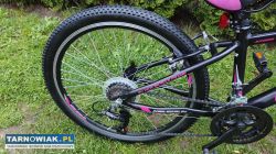 Rower 24 Romet Junior alu rama 13 cali bdb stan - Obrazek 4
