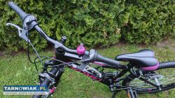 Rower 24 Romet Junior alu rama 13 cali bdb stan - Obrazek 3