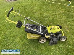 Kosiarka do trawy spalinowa rozruch elektryczny - Obrazek 3