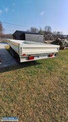 Przyczepka dmc 3500kg - Obrazek 1