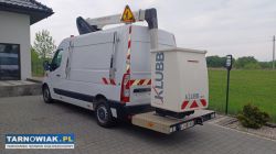 Podnosnik koszowy renault master 2019 rok - Obrazek 1
