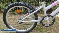 Rower 20 Terrain rama 10 cali dziewczęcy bdb stan - Obrazek 4