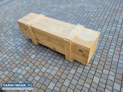 Skrzynia drewniana - Obrazek 1