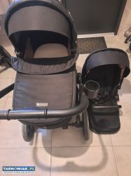 Kinderkraft nea 2 2in1 2025 midnight black - Obrazek 1