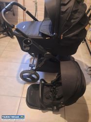 Kinderkraft nea 2 2in1 2025 midnight black - Obrazek 2