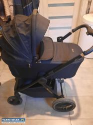 Kinderkraft nea 2 2in1 2025 midnight black - Obrazek 3