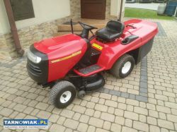 Traktorek kosiarka 12.5km jak Husqvarna - Obrazek 1