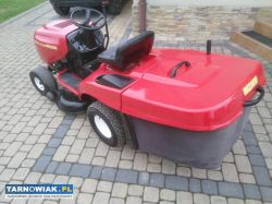 Traktorek kosiarka 12.5km jak Husqvarna - Obrazek 3