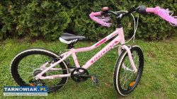 Rower 20 Kross Mini alu rama 11 cali bdb stan - Obrazek 1
