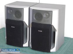 Kolumny Philips sprawne świetne stereo. DOSTAWA. - Obrazek 1
