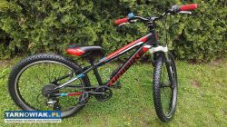 Rower 24 Unibike Raptor alu rama 11 cali bdb stan - Obrazek 1