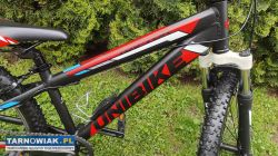 Rower 24 Unibike Raptor alu rama 11 cali bdb stan - Obrazek 2