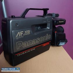 Kamera Panasonic OmniMovie VHS AF X8 - Obrazek 2