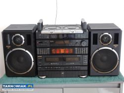 Wieża Sharp CD-X200AV świetny dźwięk Vintage. DOST - Obrazek 1