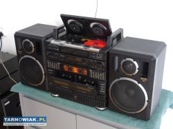 Wieża Sharp CD-X200AV świetny dźwięk Vintage. DOST - Obrazek 2