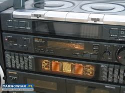 Wieża Sharp CD-X200AV świetny dźwięk Vintage. DOST - Obrazek 4